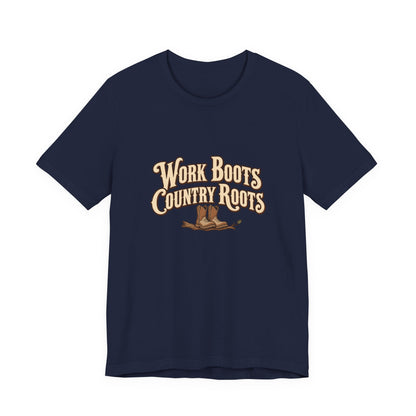 Work Boots Country Roots Tee