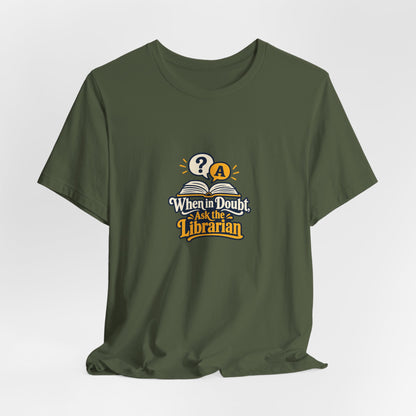 Ask Your Librarian Retro Shirt