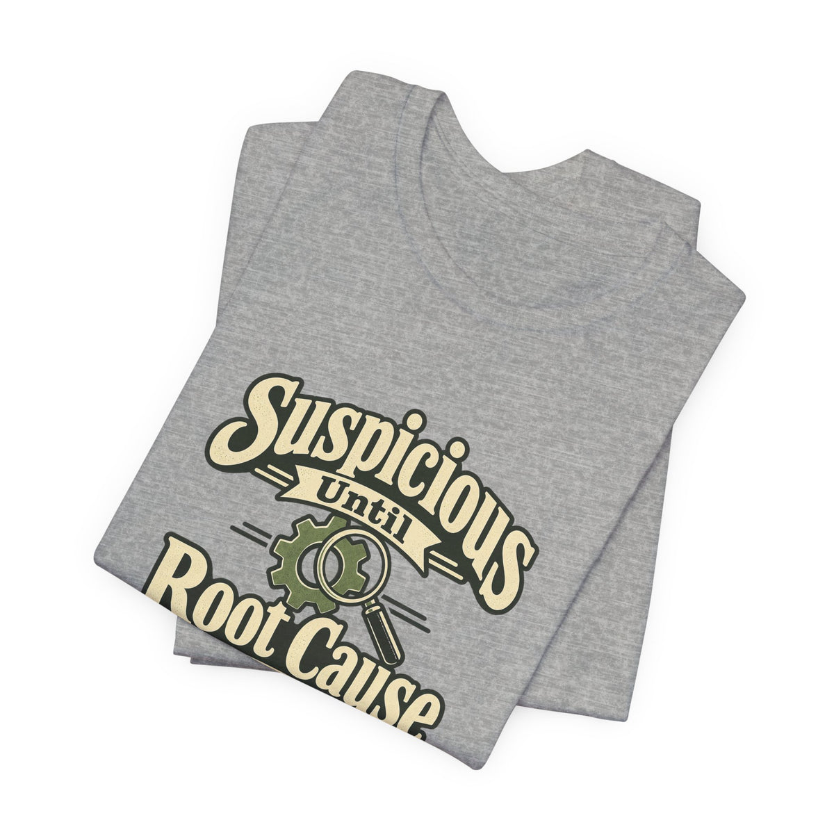 Root Cause Detective Shirt