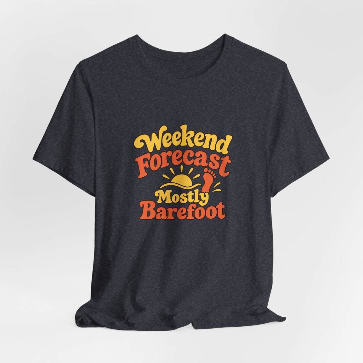 Barefoot Weekend Forecast Shirt