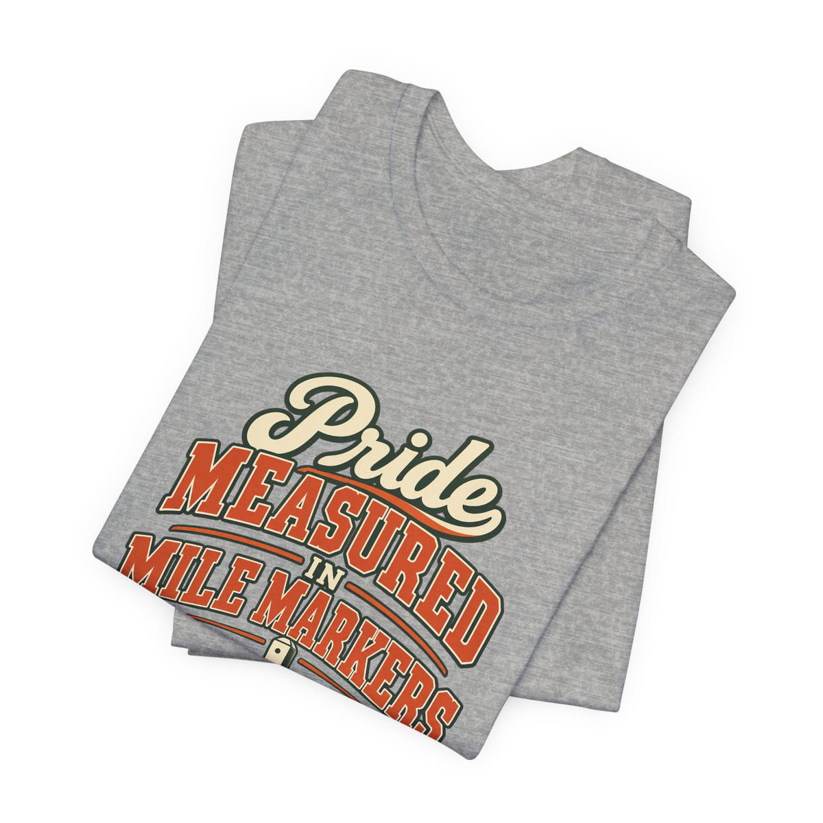 Mile Marker Trucker Pride Tee