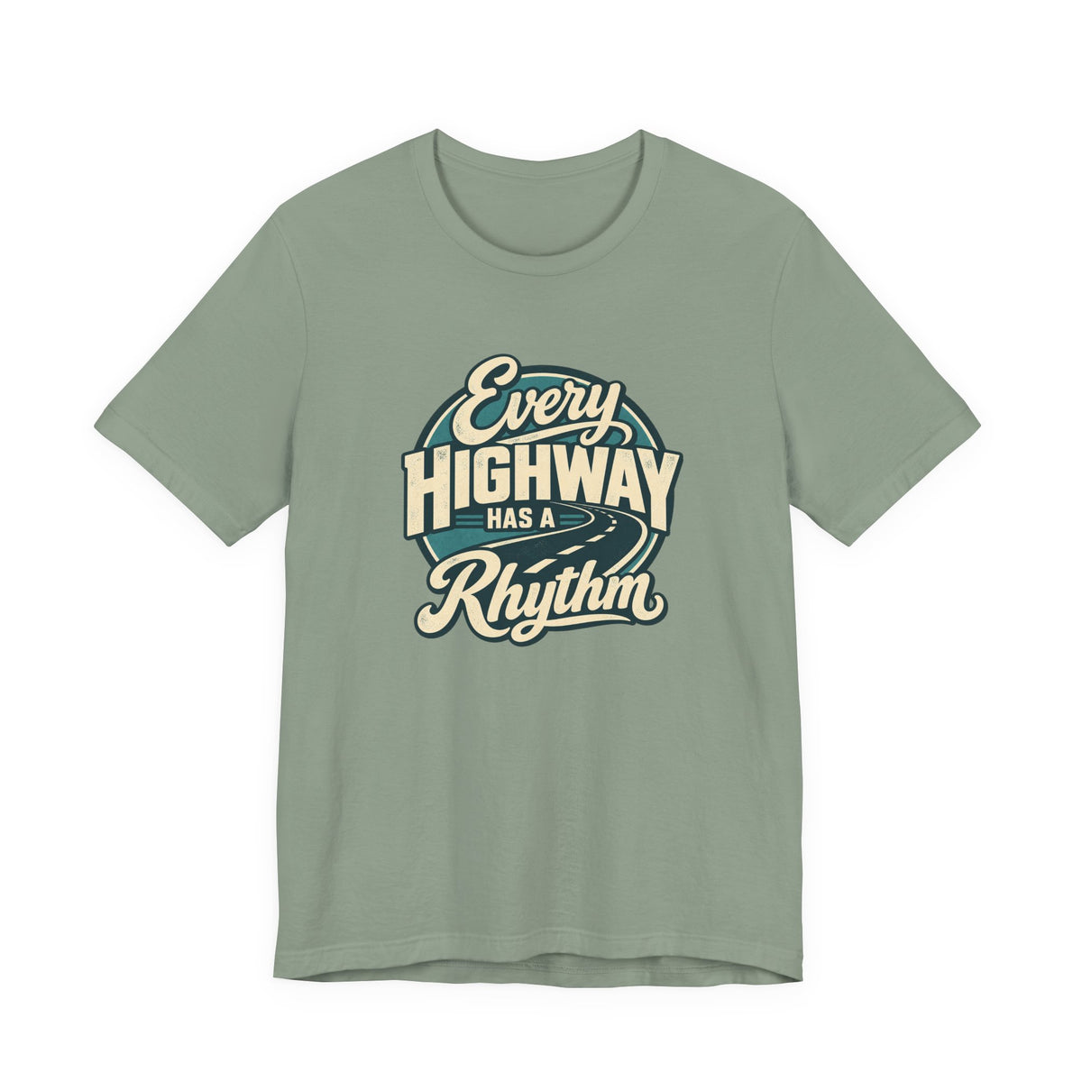 Road Rhythm Trucker Retro Shirt