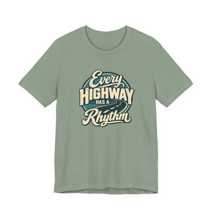 Road Rhythm Trucker Retro Shirt