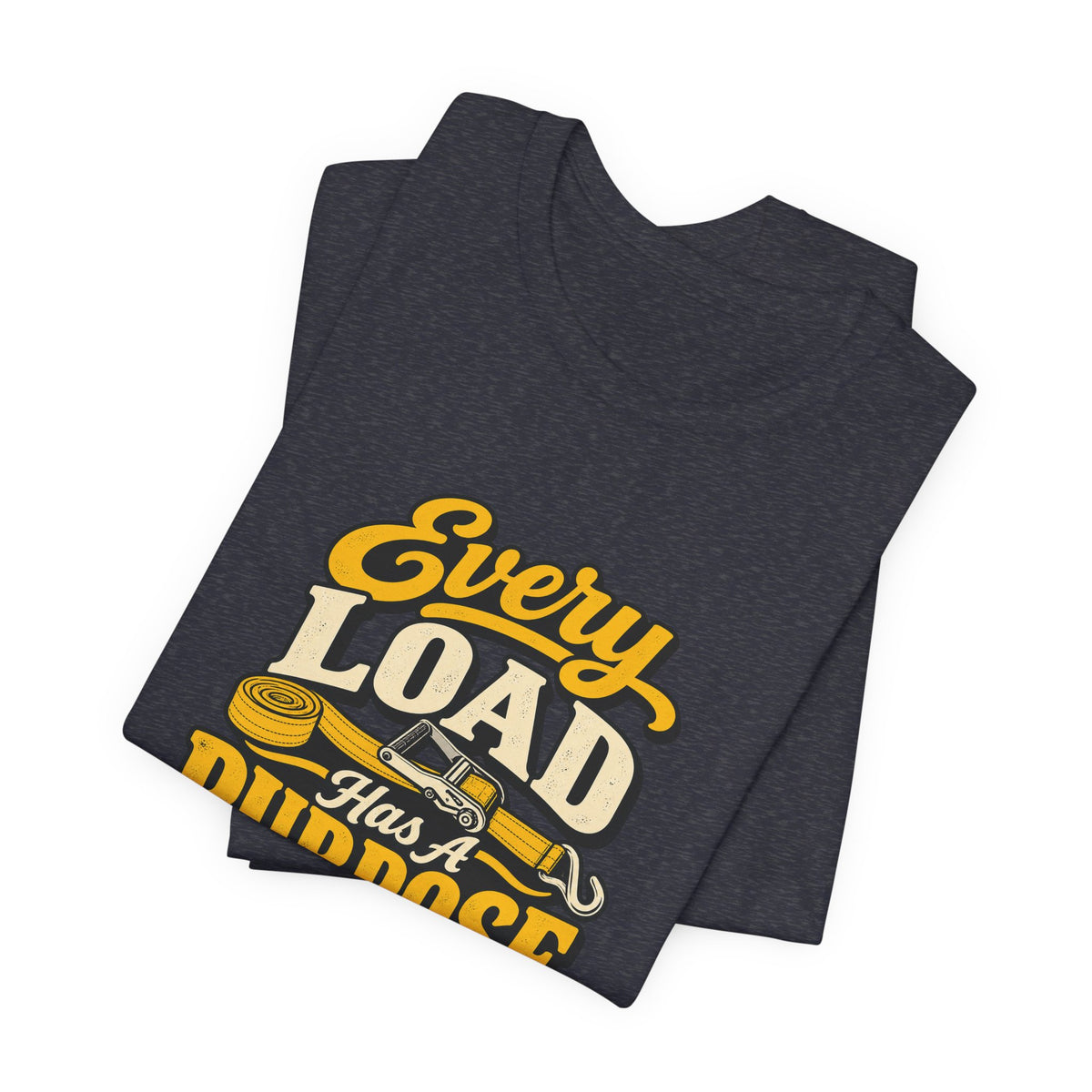 Hauling With Purpose Retro Tee