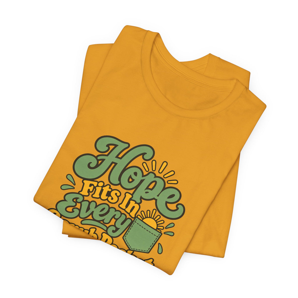 Scrub Pocket Optimist Shirt