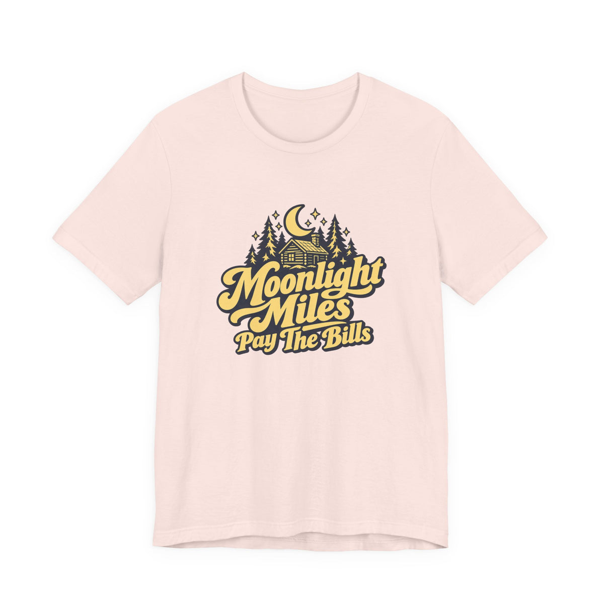 Night Route Trucker Vintage Shirt