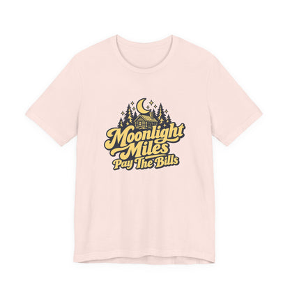 Night Route Trucker Vintage Shirt