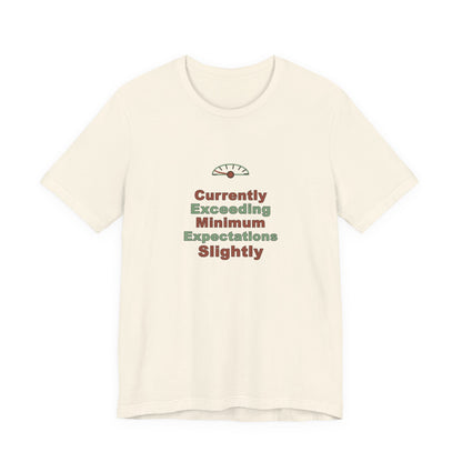 Minimum Expectations Vintage Shirt