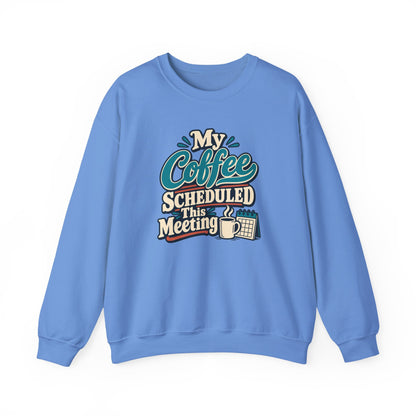 Caffeine Meeting Club Sweatshirt