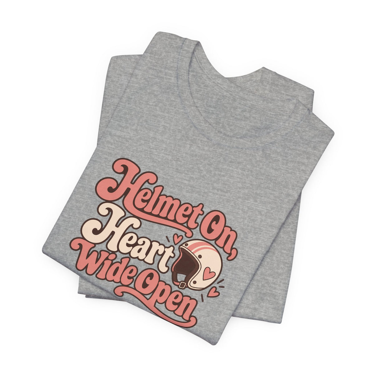 Heart Wide Open Rider Shirt