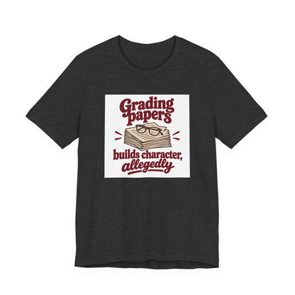 Grading Character Builder Shirt