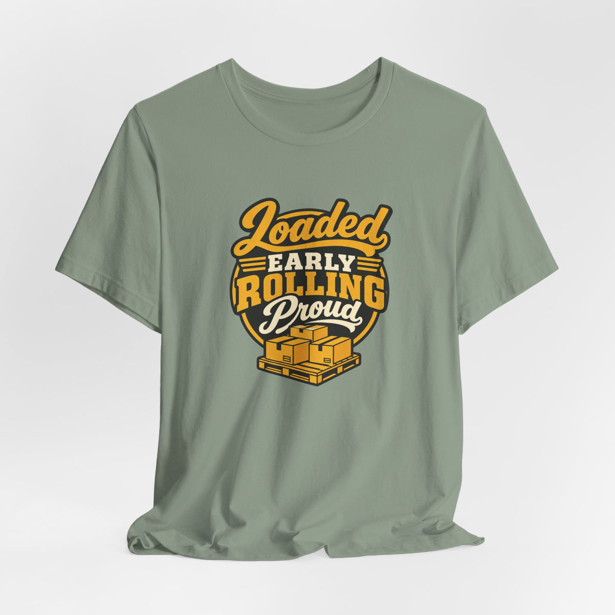 Early Load Driver Vintage Tee