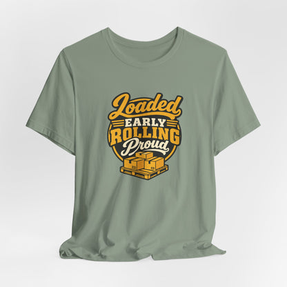 Early Load Driver Vintage Tee