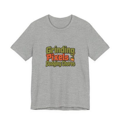 Pixels And Chores Gaming Shirt