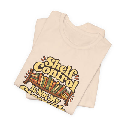 Shelf Control Vintage Tee
