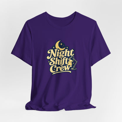 Night Shift Crew Nurse Tee