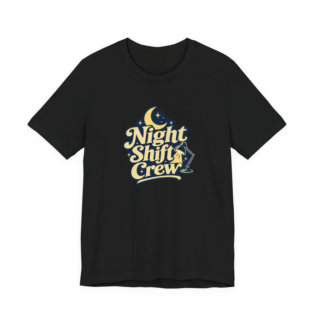 Night Shift Crew Nurse Tee
