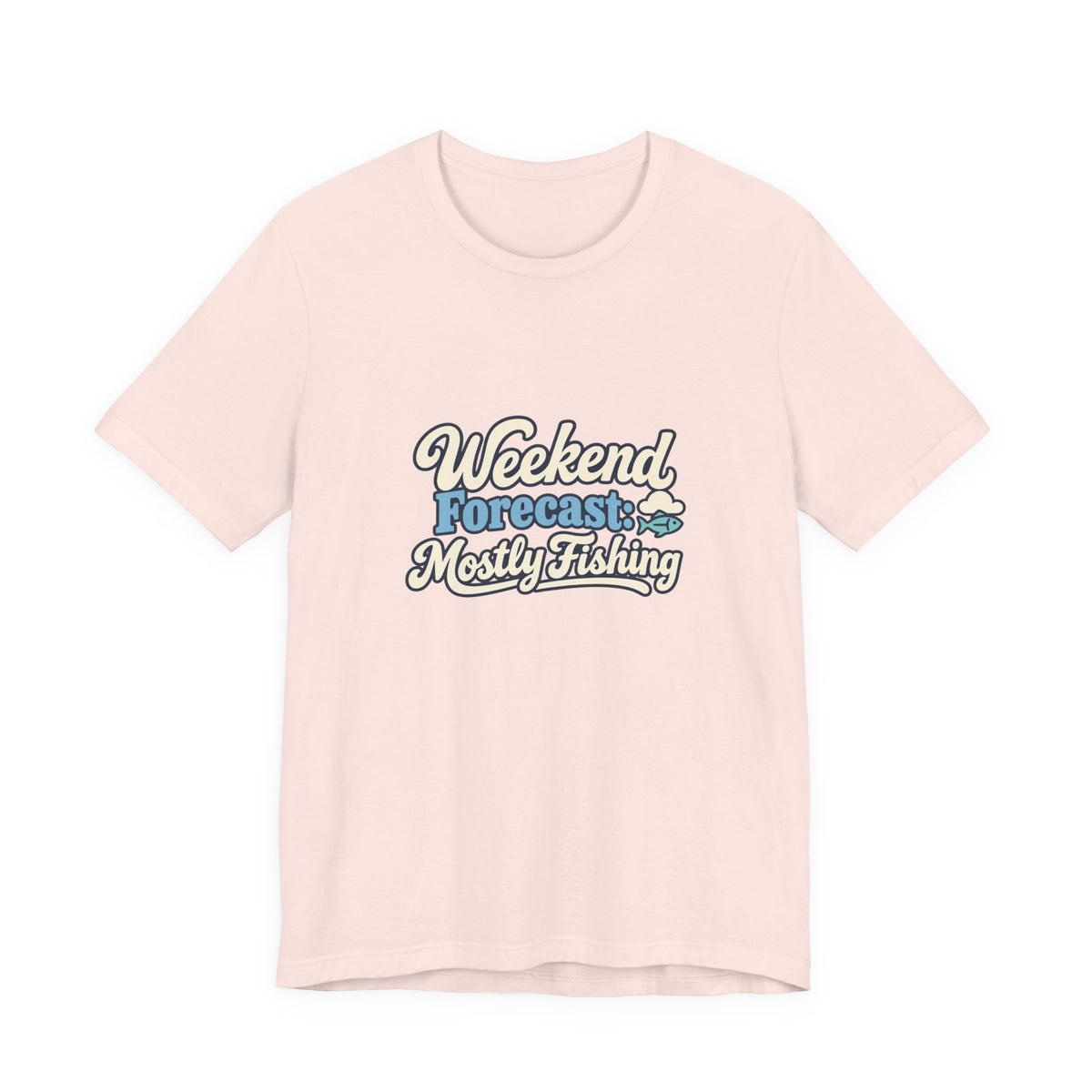 Weekend Fishing Forecast Tee