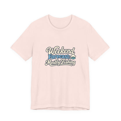 Weekend Fishing Forecast Tee