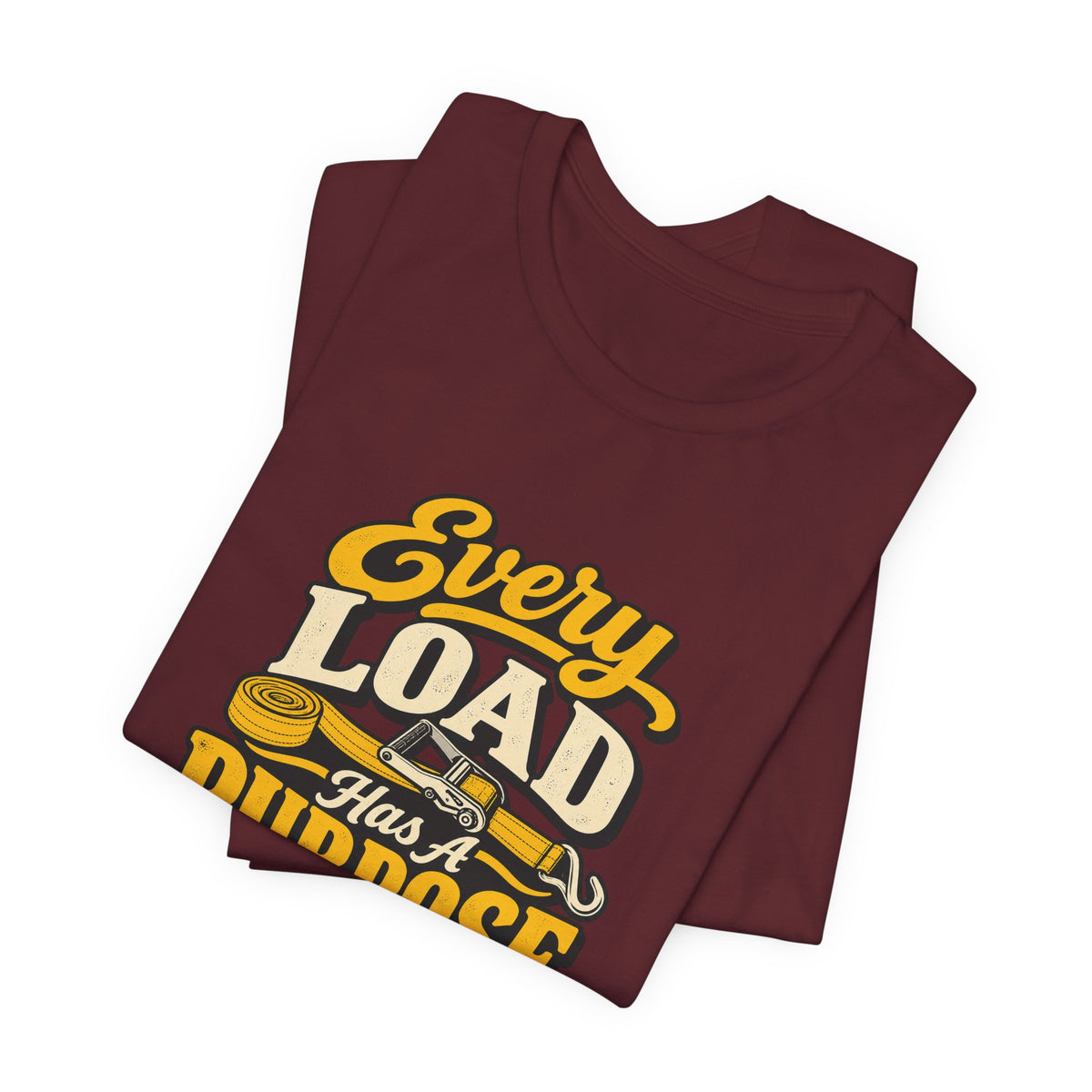 Hauling With Purpose Retro Tee