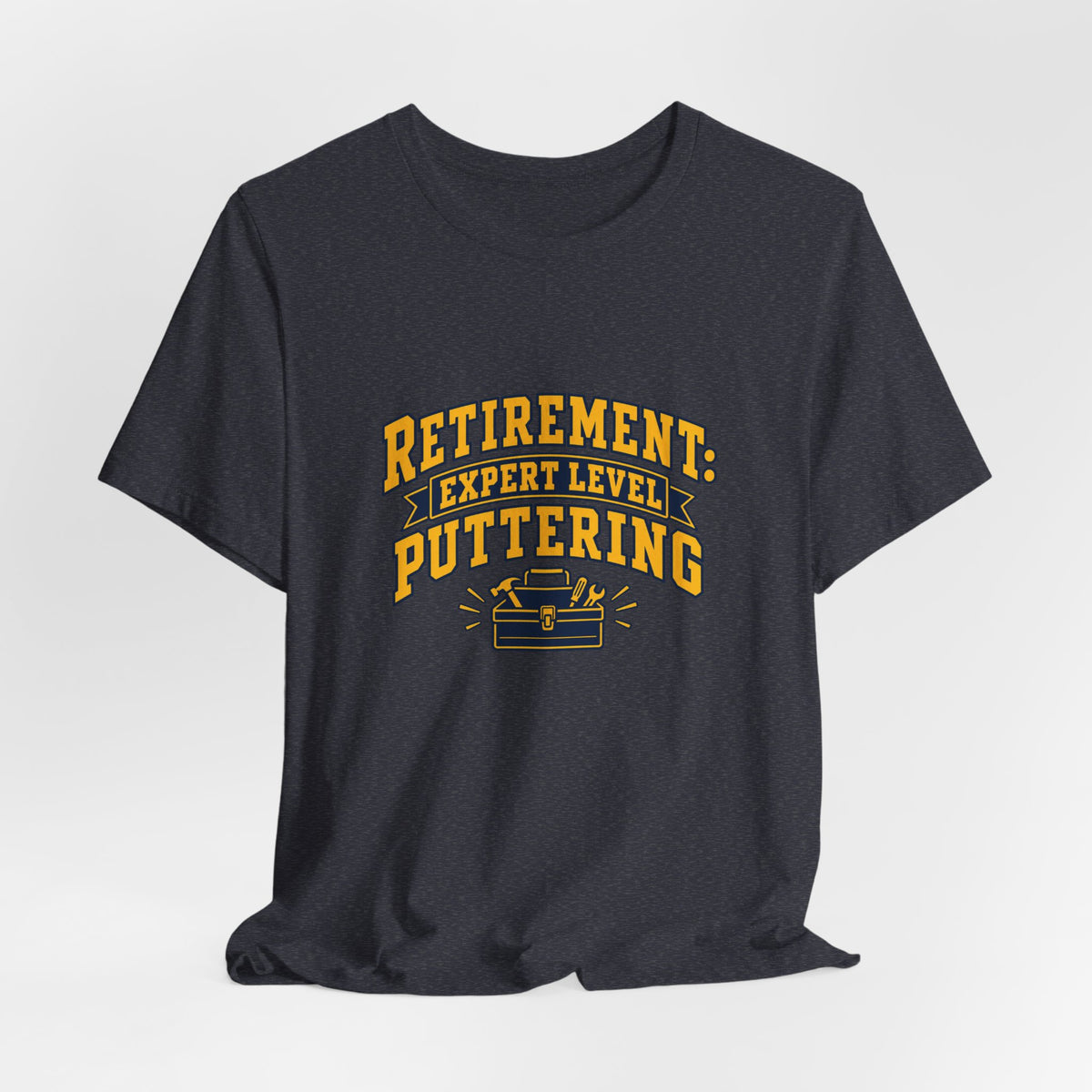 Expert Puttering Retired Life Shirt