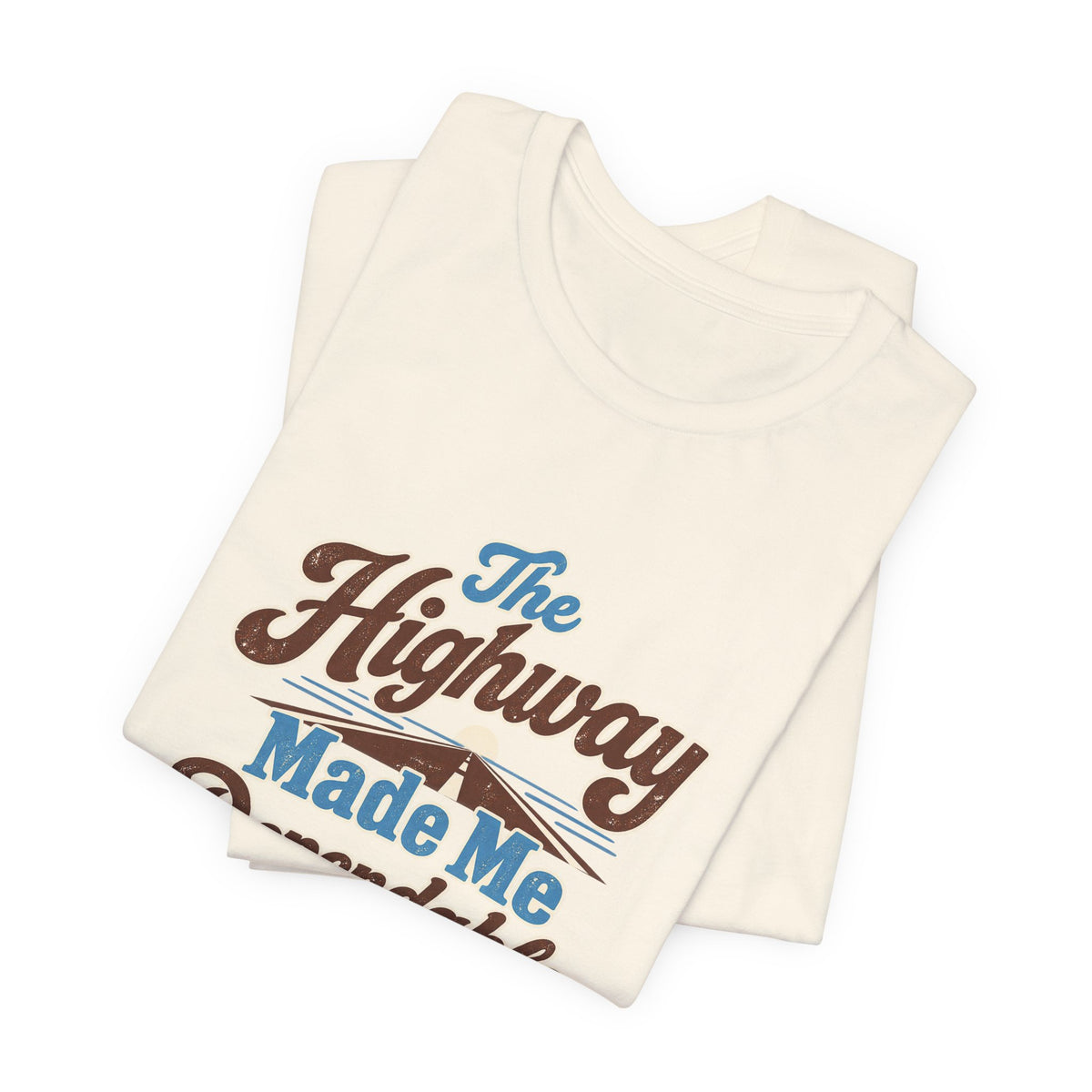 Highway Made Trucker Pride Shirt