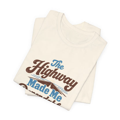 Highway Made Trucker Pride Shirt