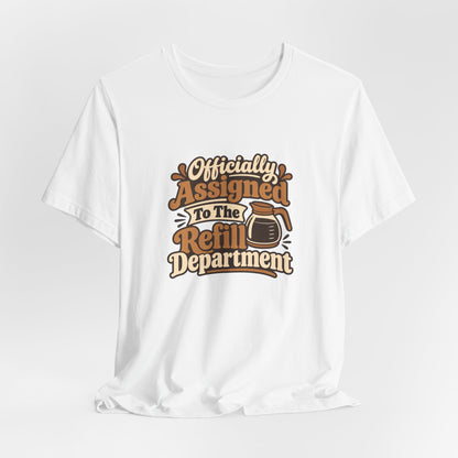 Refill Department Retro Shirt