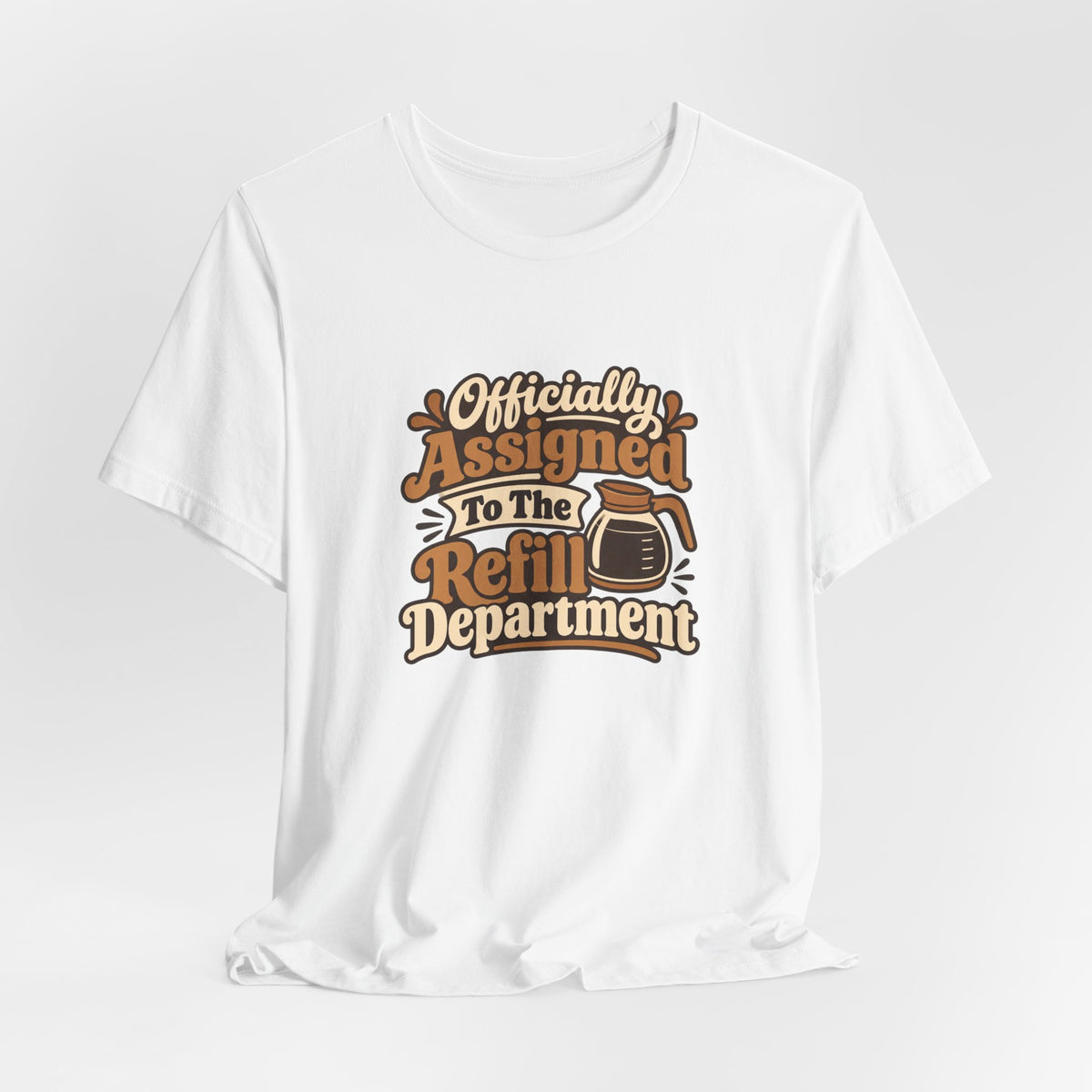 Refill Department Retro Shirt