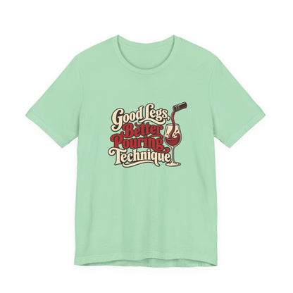 Better Pouring Technique Tee
