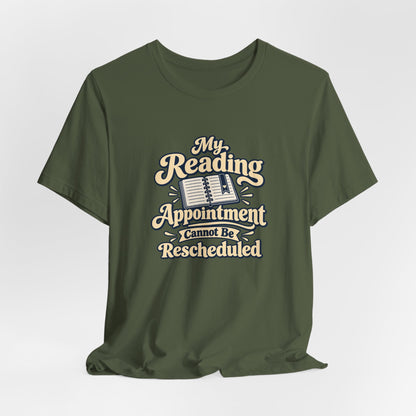 Reading Appointment Club Tee
