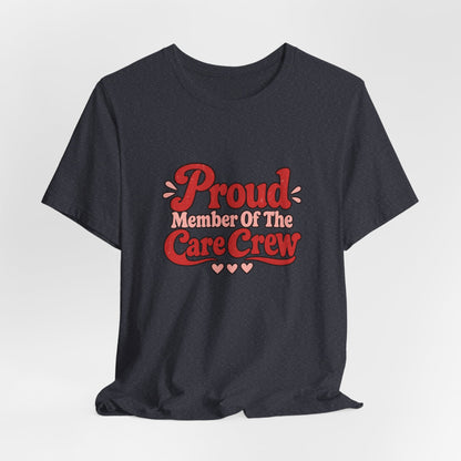 Care Crew Vintage Nurse Tee