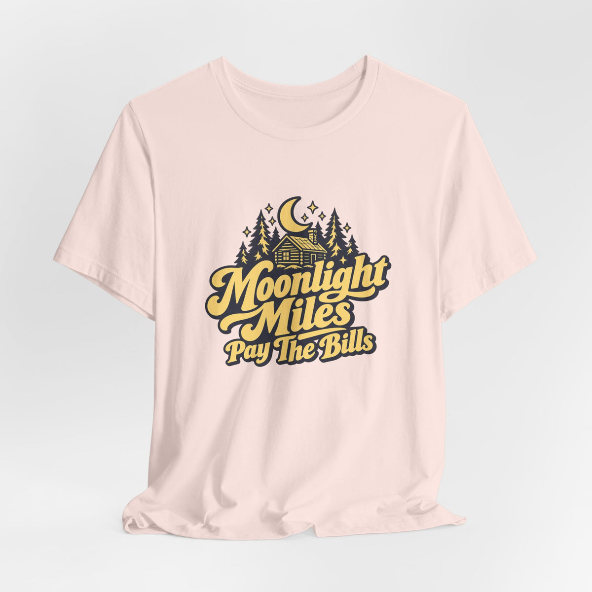 Night Route Trucker Vintage Shirt