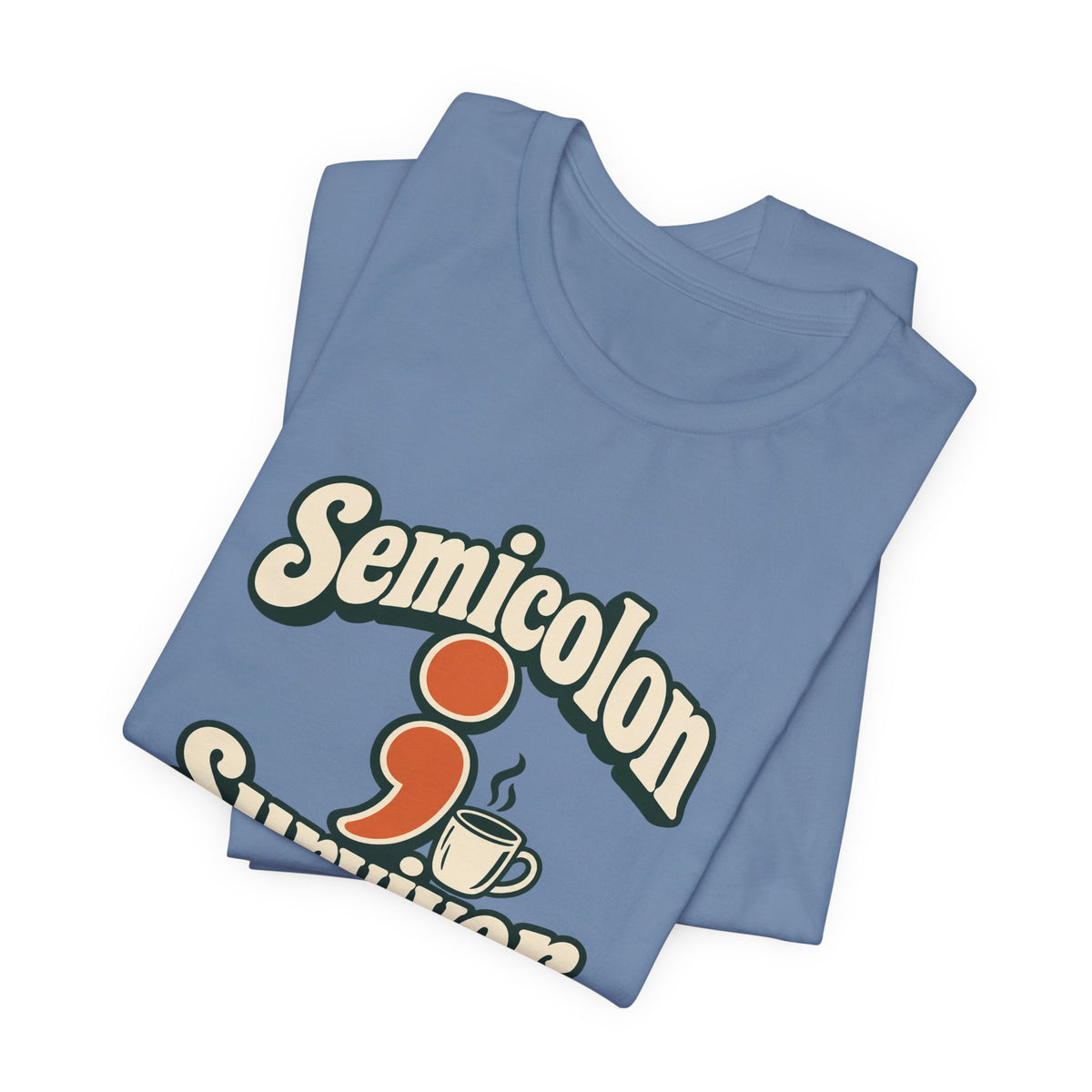Semicolon Survivor Dev Tee