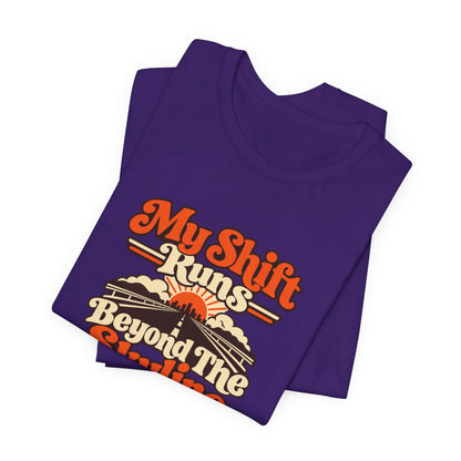 Highway Shift Trucker Retro Tee