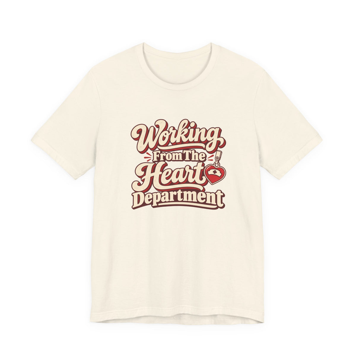 Nurse Heart Department Shirt