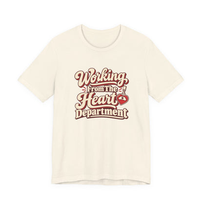 Nurse Heart Department Shirt
