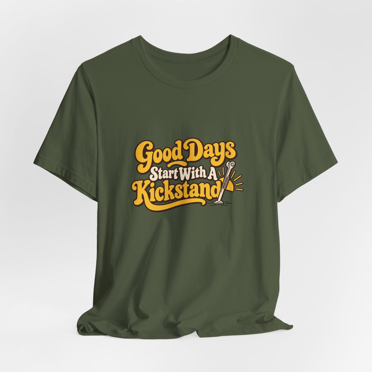 Kickstand Morning Rider Tee