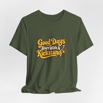 Kickstand Morning Rider Tee
