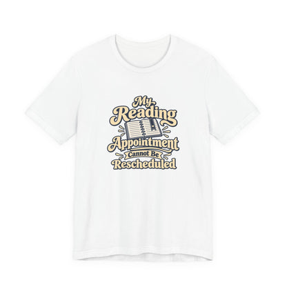Reading Appointment Club Tee