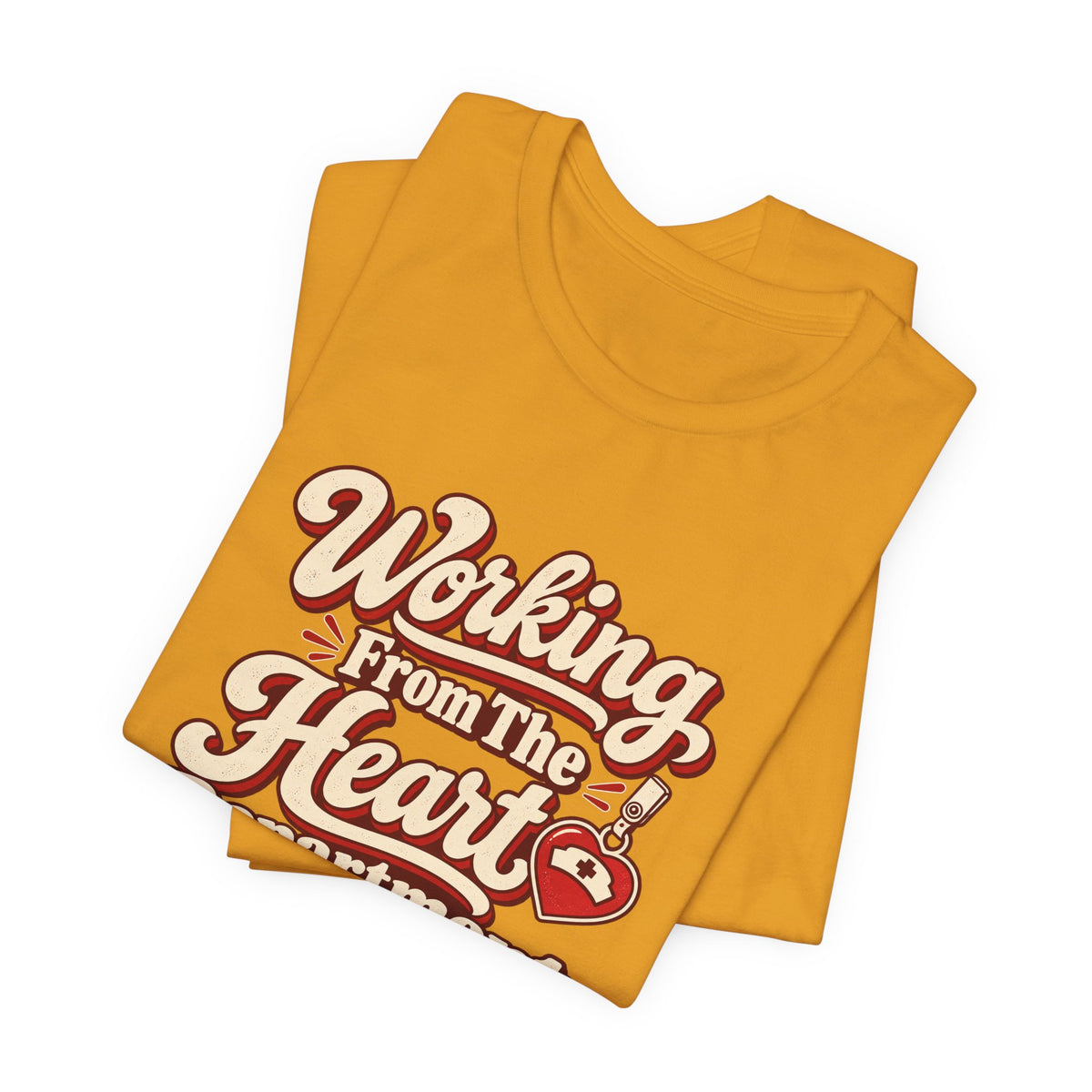 Nurse Heart Department Shirt