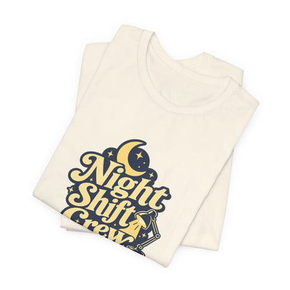 Night Shift Crew Nurse Tee