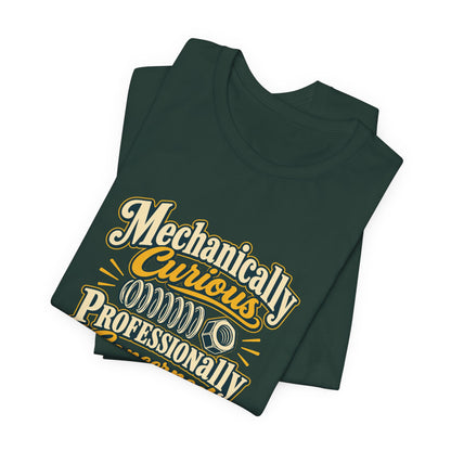 Mechanically Curious Vintage Engineer Shirt