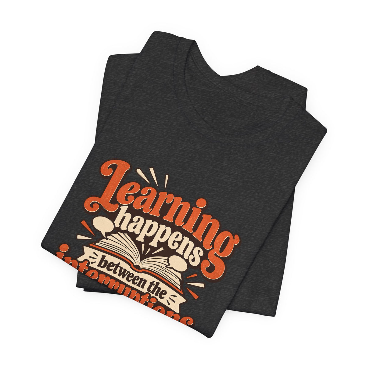 Interruption Learning Club Tee