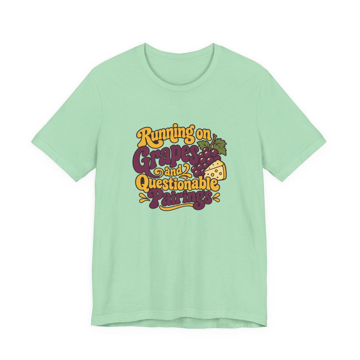 Questionable Pairings Wine Tee