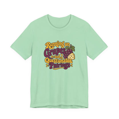 Questionable Pairings Wine Tee