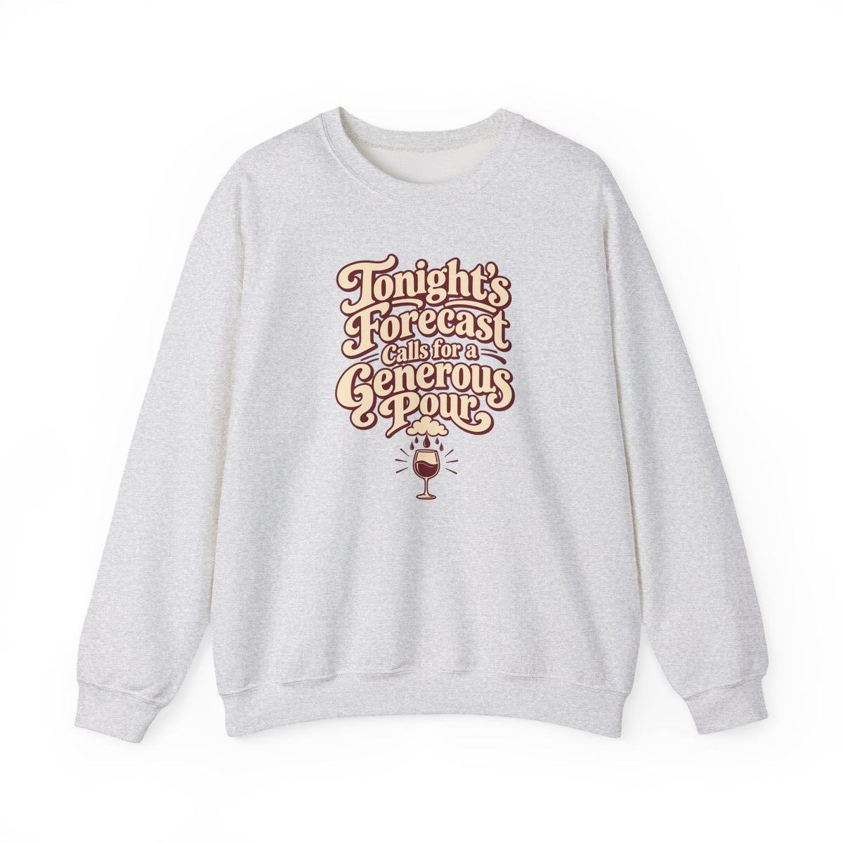 Generous Pour Forecast Retro Sweatshirt
