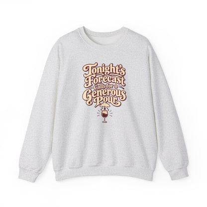 Generous Pour Forecast Retro Sweatshirt