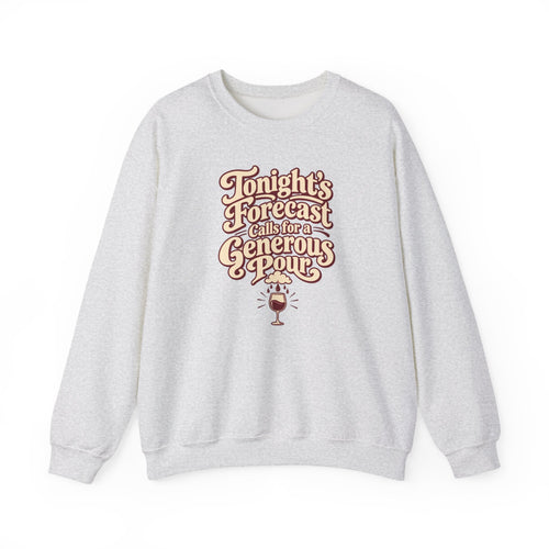 Generous Pour Forecast Retro Sweatshirt
