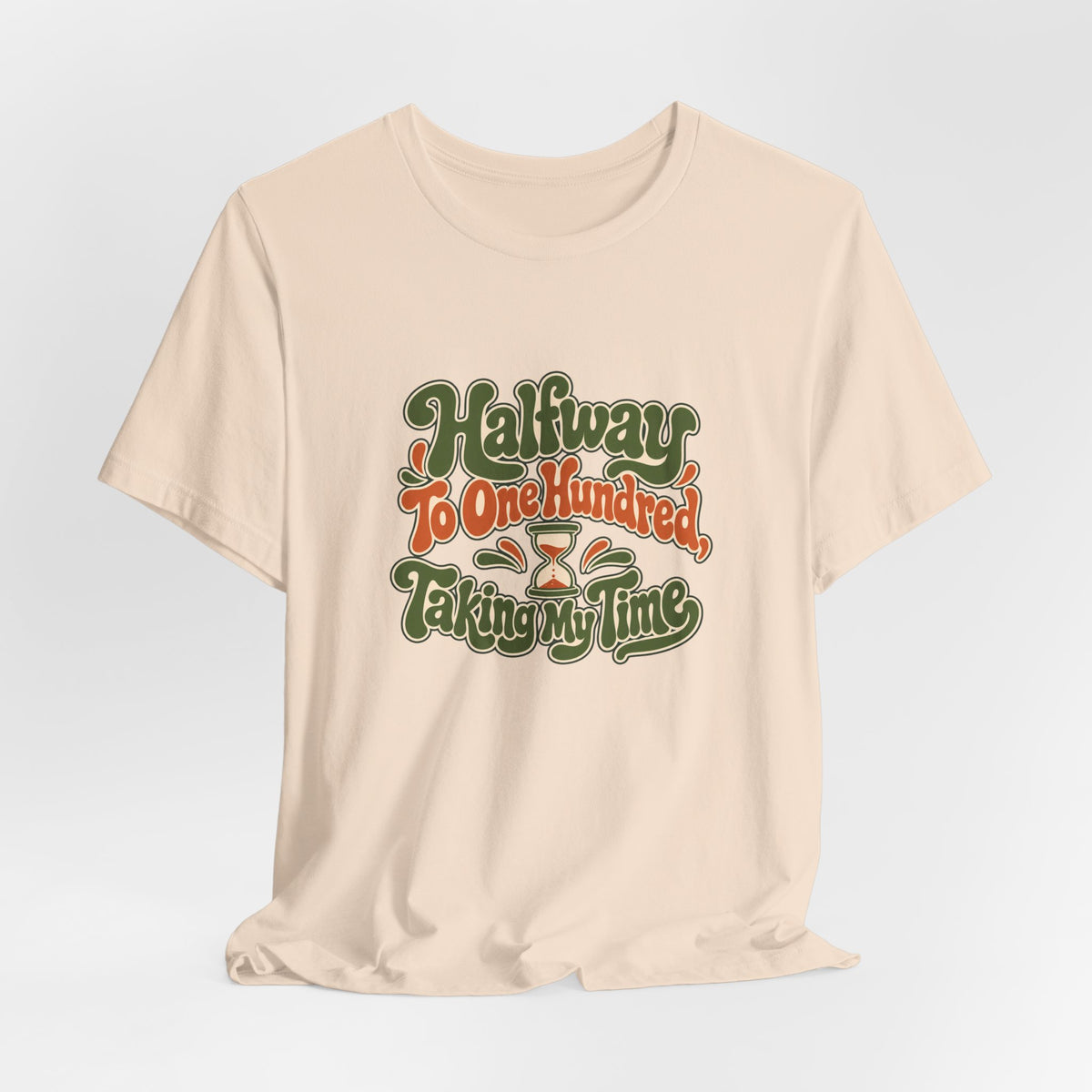 Halfway Hundred 50th Birthday Shirt